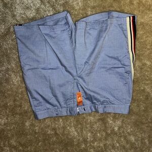 Fashion Nova Light Blue Men's Flat Front Shorts